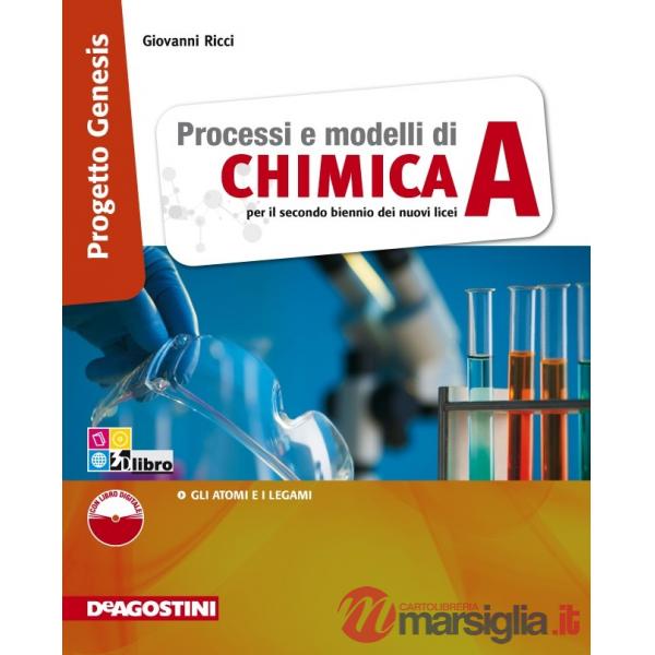 CHIMICA PROGETTO GENESIS A + EB + DVDEB