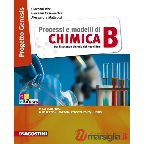 CHIMICA PROGETTO GENESIS B + EB + DVDEB