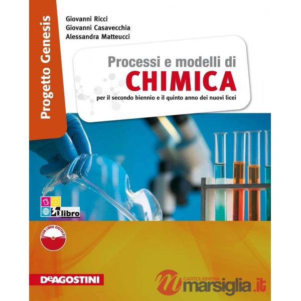 CHIMICA PROGETTO GENESIS UNICO + EB + DVDEB