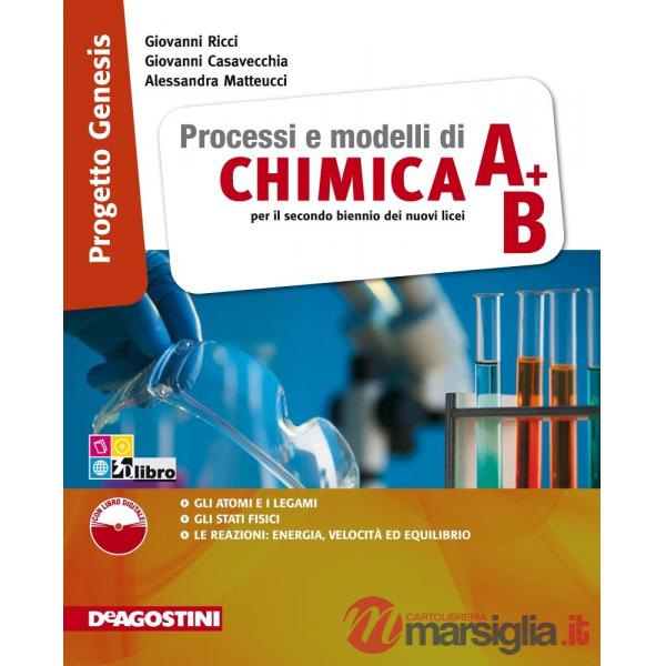 CHIMICA PROGETTO GENESIS A + B + EB + DVDEB