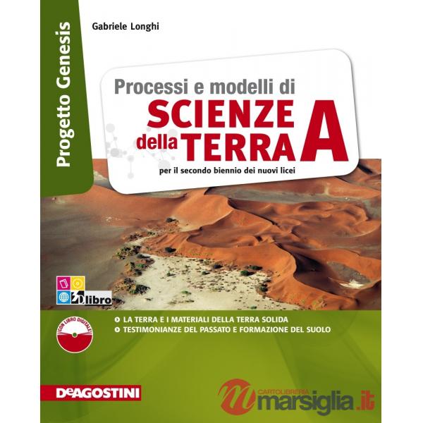 SCIENZE TERRA PROGETTO GENESIS A + EB + DVDEB