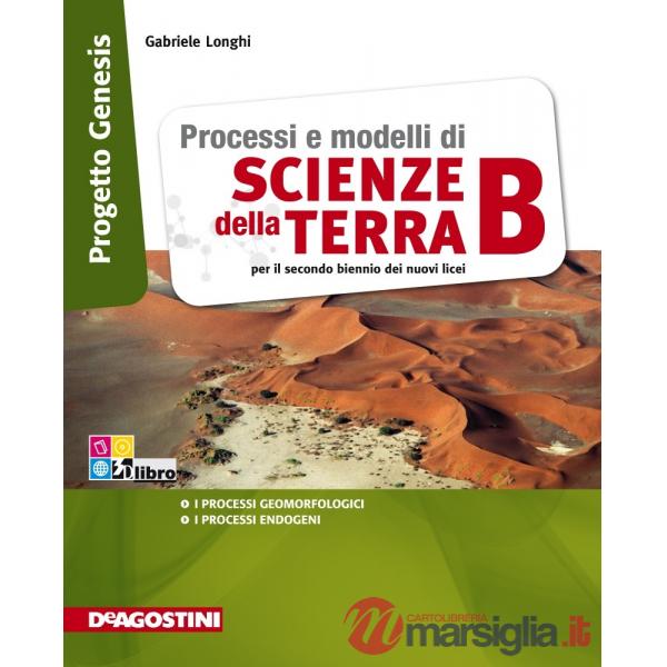 SCIENZE TERRA PROGETTO GENESIS B + EB + DVDEB