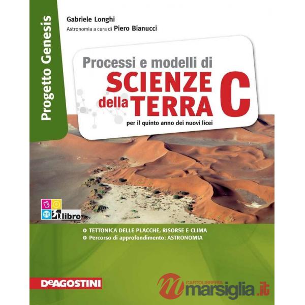 SCIENZE TERRA PROGETTO GENESIS C + EB + DVDEB