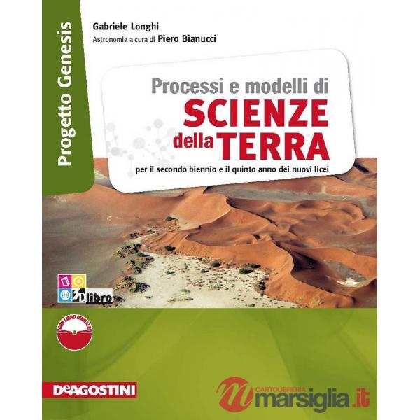 SCIENZE TERRA PROGETTO GENESIS UN + EB + DVDEB