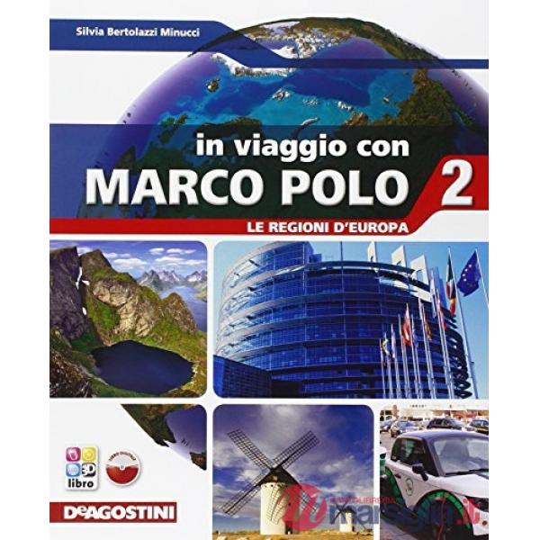 IN VIAGGIO CON MARCO POLO - VOL. 2 + ATL. 2 + REGIONI D'EUROPA + EBOOK