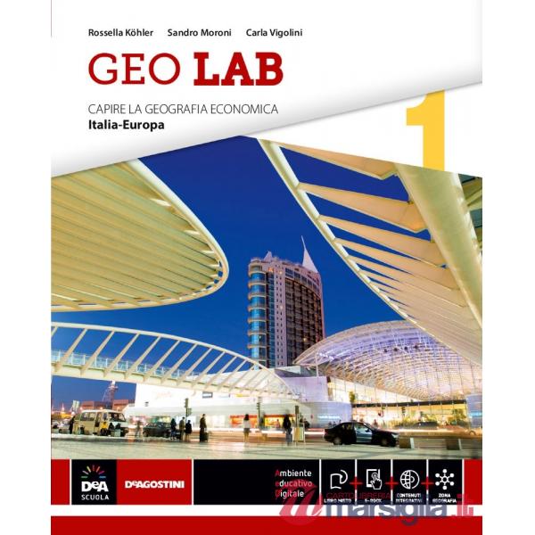 GEOLAB 1 + EB + DVDEB ESAUR