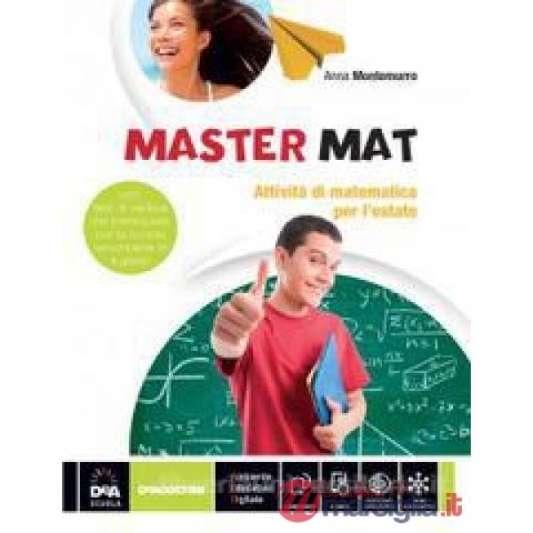MASTER MAT ATTIVITA DI MATEMATICA PER L'ESTATE DEL TERZO ANNO