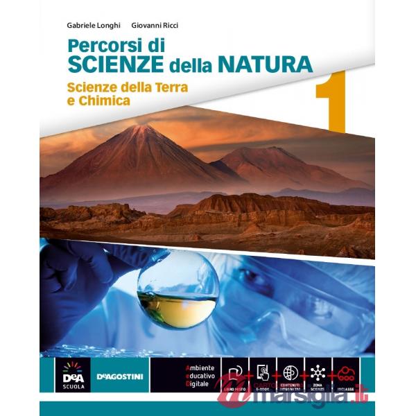 PERCORSI SCIENZE NATURA 1 + EB