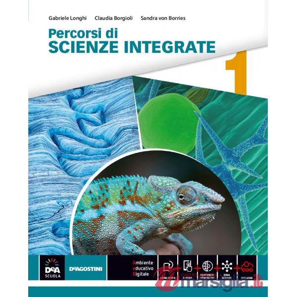 PERCORSI SCIENZE INTEGRATE 1 + EB
