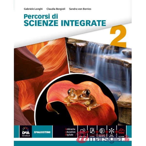 PERCORSI SCIENZE INTEGRATE 2 + EB
