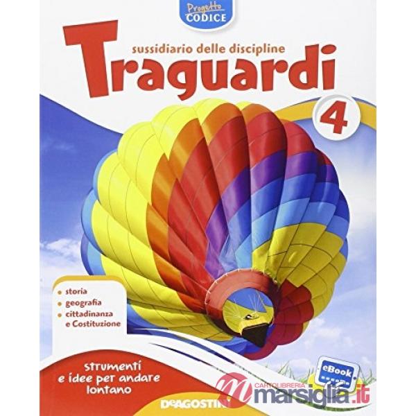TRAGUARDI CL. 4 ANTROPOLOGICO + EB PACK