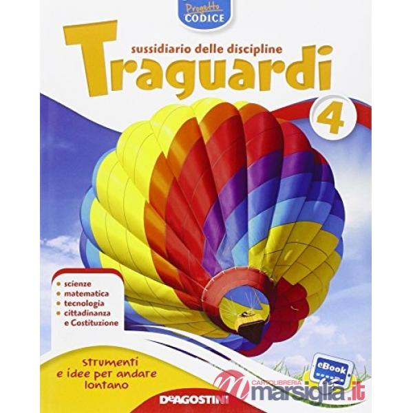 TRAGUARDI CL. 4 SCIENTIFICO + EB PACK