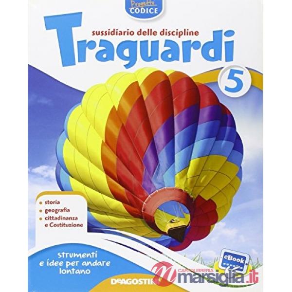 TRAGUARDI CL. 5 ANTROPOLOGICO + EB PACK