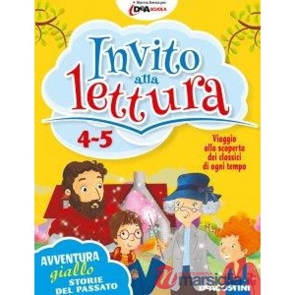 INVITO ALLA LETTURA 4 5
