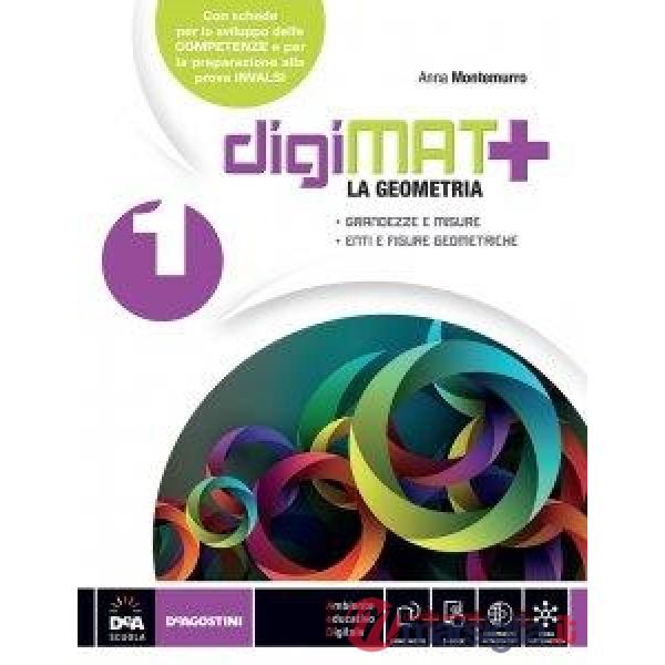 DIGIMAT + ARITMETICA 1 + GEOMETRIA 1 + QUAD. COMPETENZE 1 - EBOOK