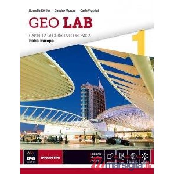 GEO LAB - VOLUME 1 ITALIA-EUROPA - EBOOK