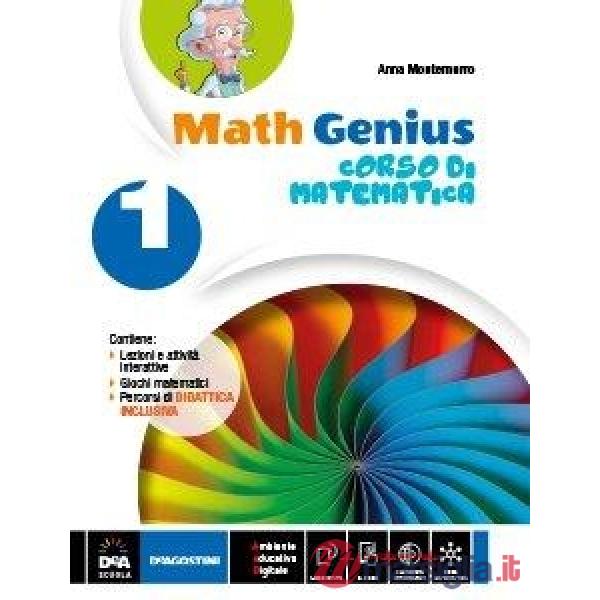 MATH GENIUS VOL. 2 + PALESTRA MATEMATICA EBOOK