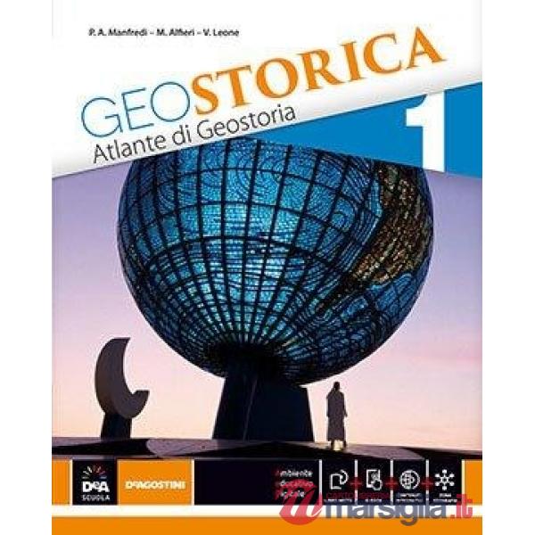 GEOSTORICA VOL. 1 + ATLANTE EBOOK
