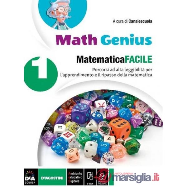 MATH GENIUS MATEMATICA FACILE 1 EBOOK