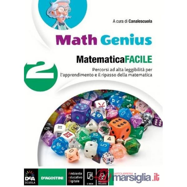 MATH GENIUS MATEMATICA FACILE 2 EBOOK