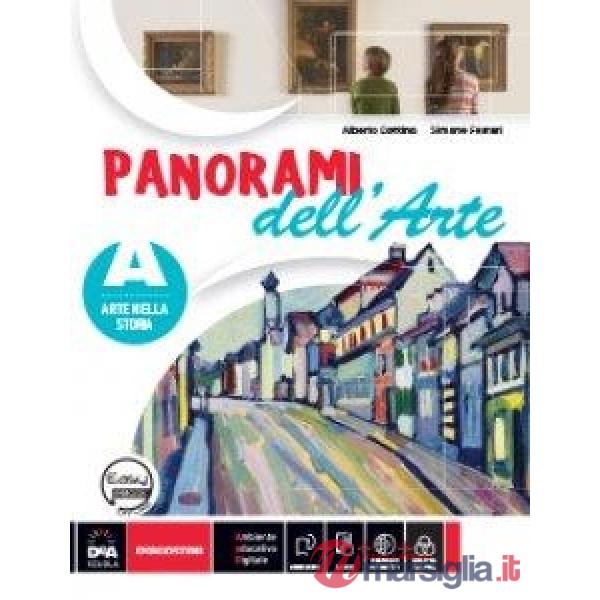 PANORAMI DELL'ARTE VOLUMI A + B + C - EBOOK