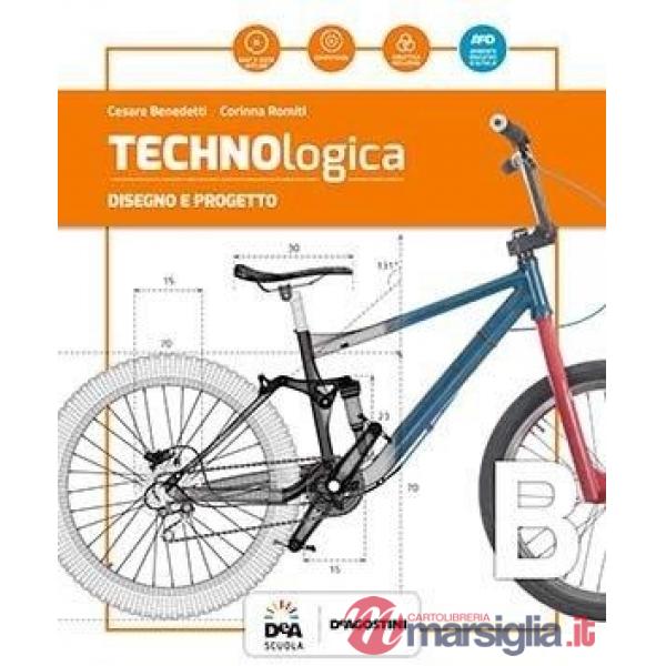 TECHNOLOGIA VOL. A + B + C + TAVOLE DI DISEGNO EBOOK