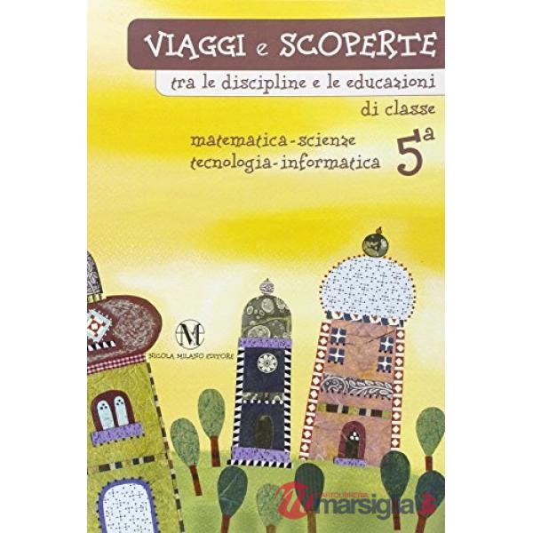 VIAGGI SCOPERTE 5 MAT. SC.