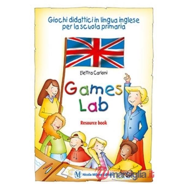 GAMES LAB RESOURCE BOOK