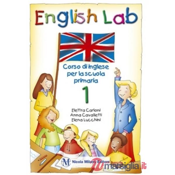 ENGLISH LAB 1 + WORKBOOK 1