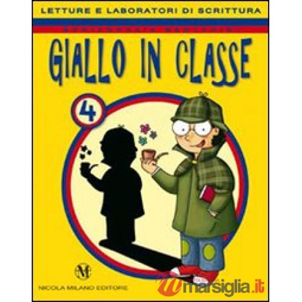 GIALLO IN CLASSE 5 LETTURA