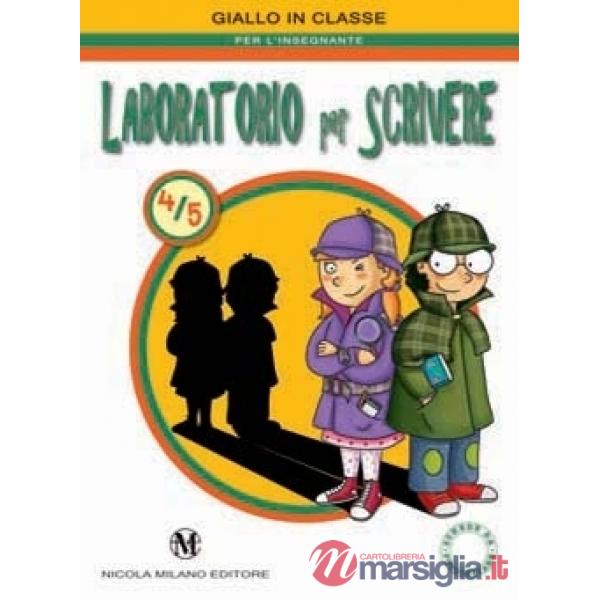 LABORATORIO PER SCRIV. 4 5