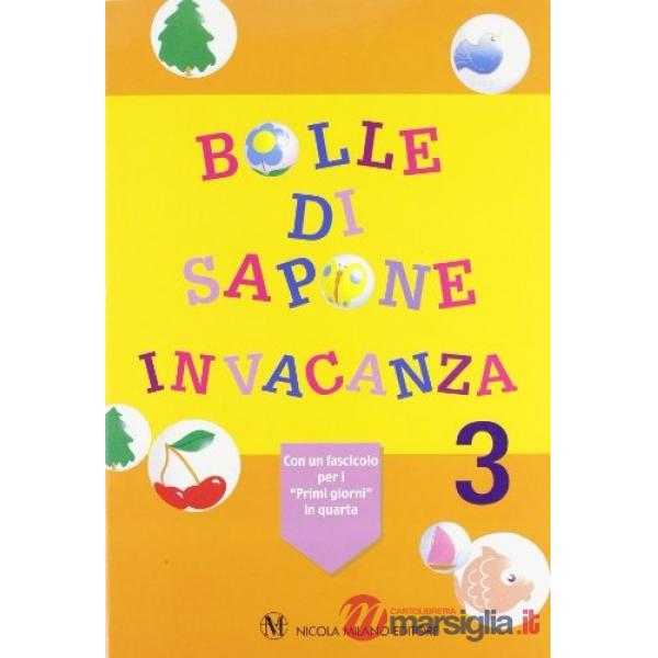 BOLLE DI SAPONE 3 + PRIMI GIORNI