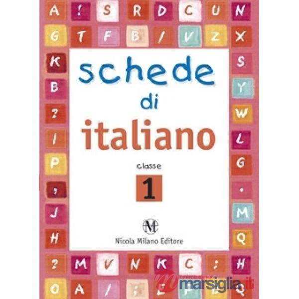 SCHEDE DI ITALIANO 1