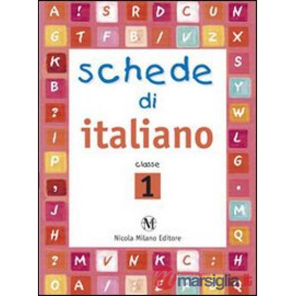 SCHEDE DI ITALIANO 5