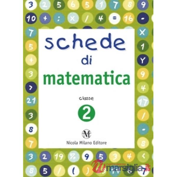 SCHEDE DI MATEMATICA 1