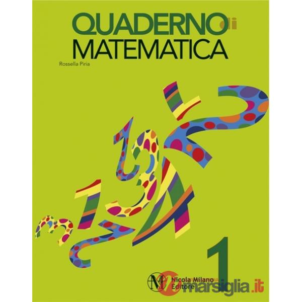 QUADERNO DI MATEMATICA 1