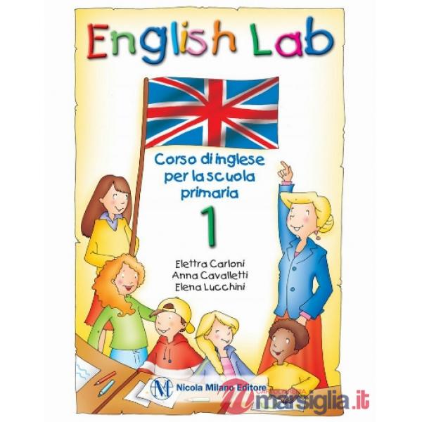 ENGLISH LAB 1 + WORKBOOK 1