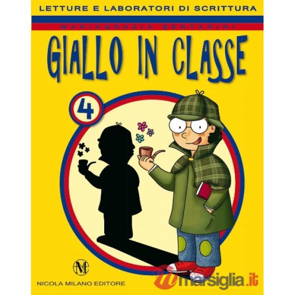 GIALLO IN CLASSE 4 LETTUR