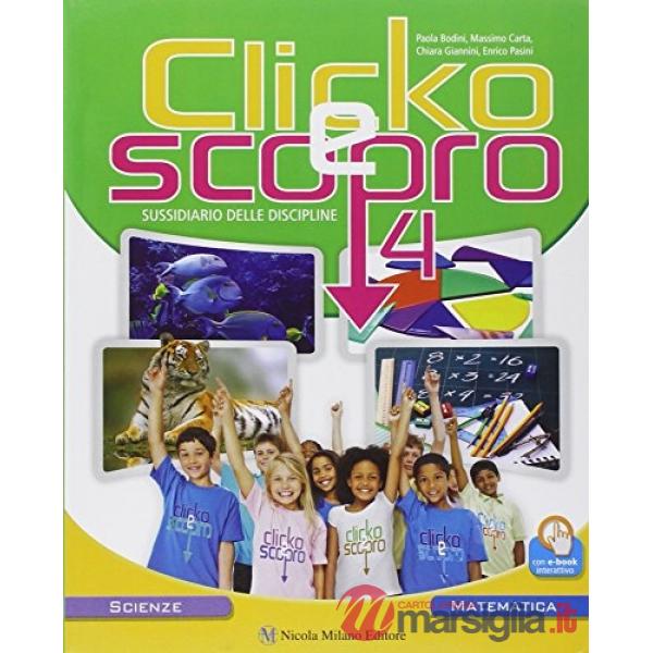CLICKO SCOPRO 4 MATE SCIE