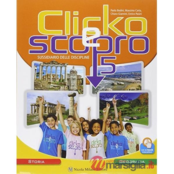 CLICKO SCOPRO 5 STO - GEO
