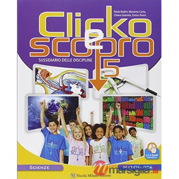 CLICKO SCOPRO 5 MATE SCIE