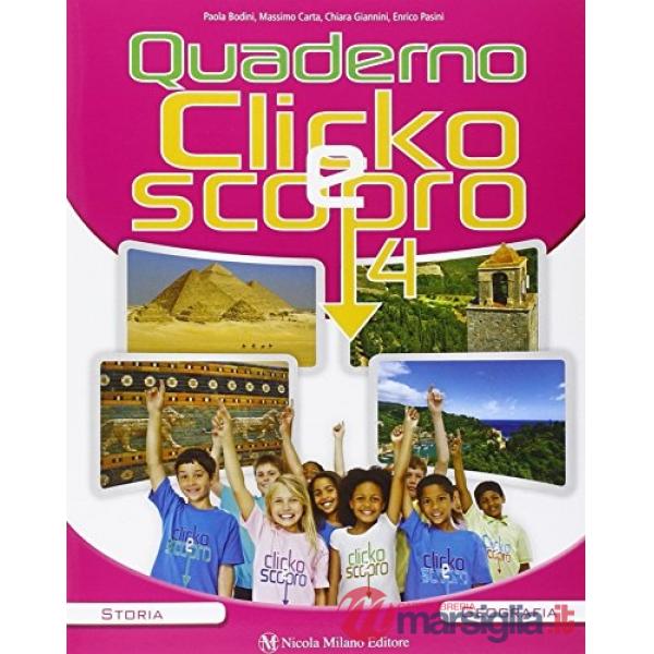 CLICKO SCOPRO 4 VOL. UN + CD