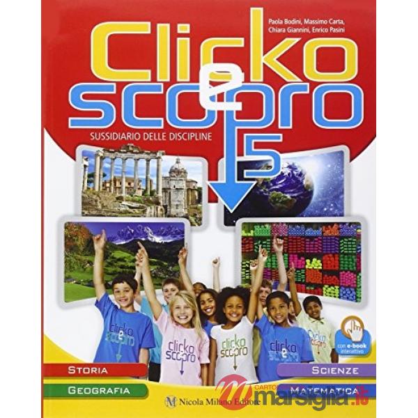 CLICKO SCOPRO 5 VOL. UN + CD