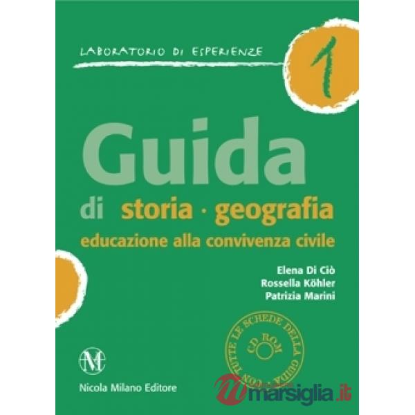 GUIDA STORIA GEOGR. CONV. 1