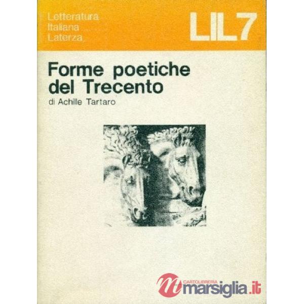 Forme poetiche del Trecento
