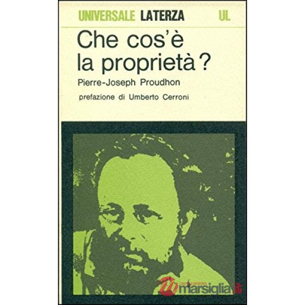 Che cos'è la proprietà?