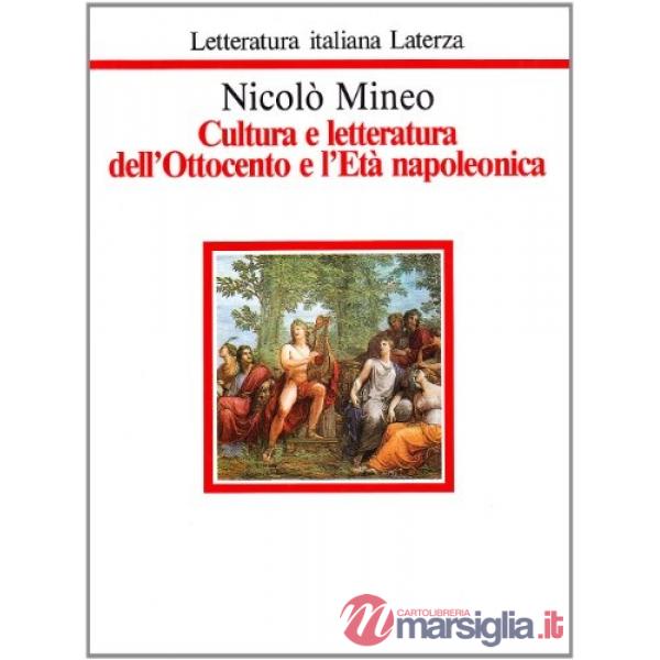 Cultura e letteratura dell'Ottocento e l'età napoleonica