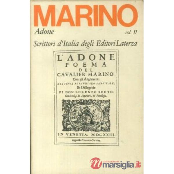Adone. Vol. 2