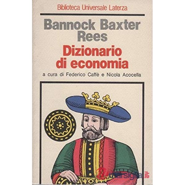Dizionario di economia
