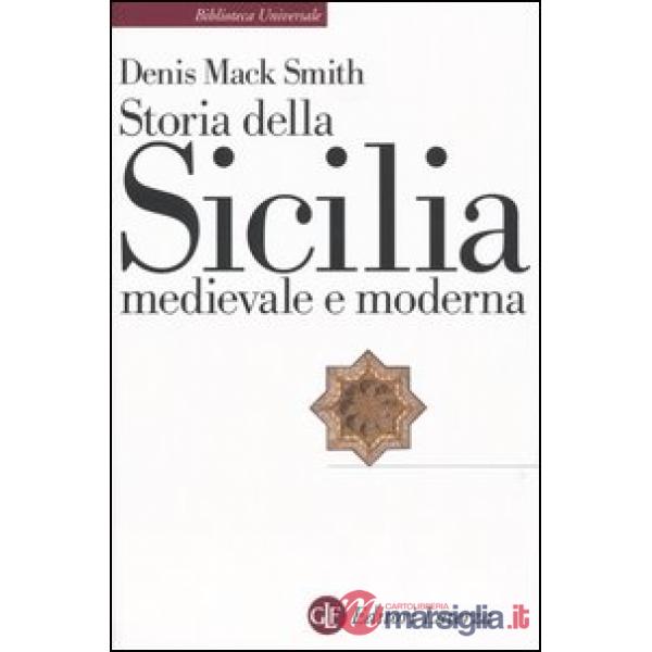 Storia della Sicilia medievale e moderna